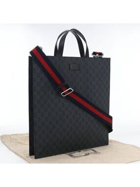 Gucci 2-Way GG Supreme Tote